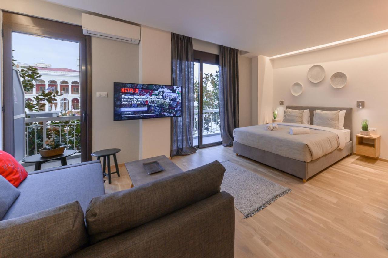 Magnolia City Suite Патра Экстерьер фото