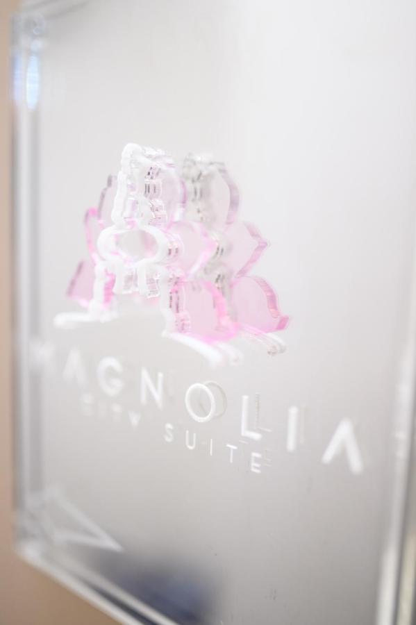 Magnolia City Suite Патра Экстерьер фото