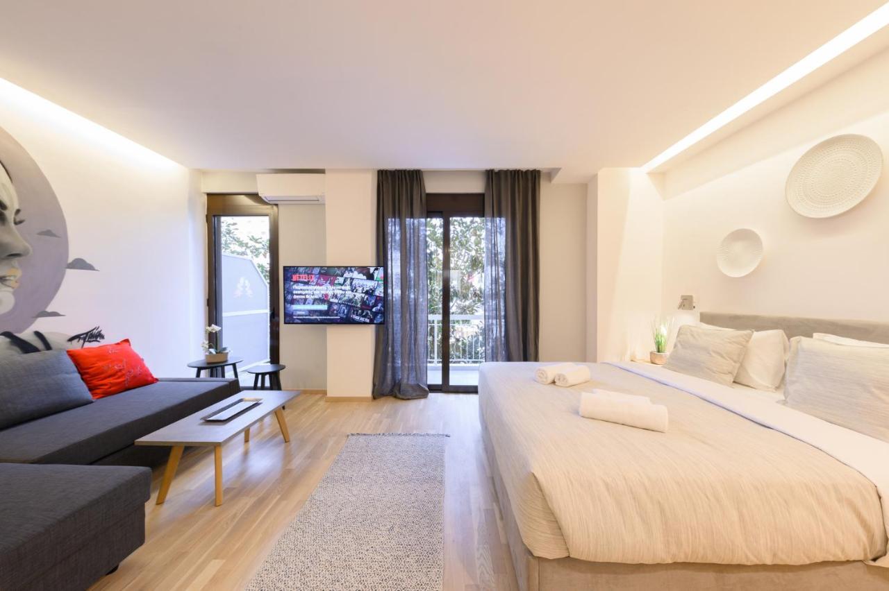 Magnolia City Suite Патра Экстерьер фото