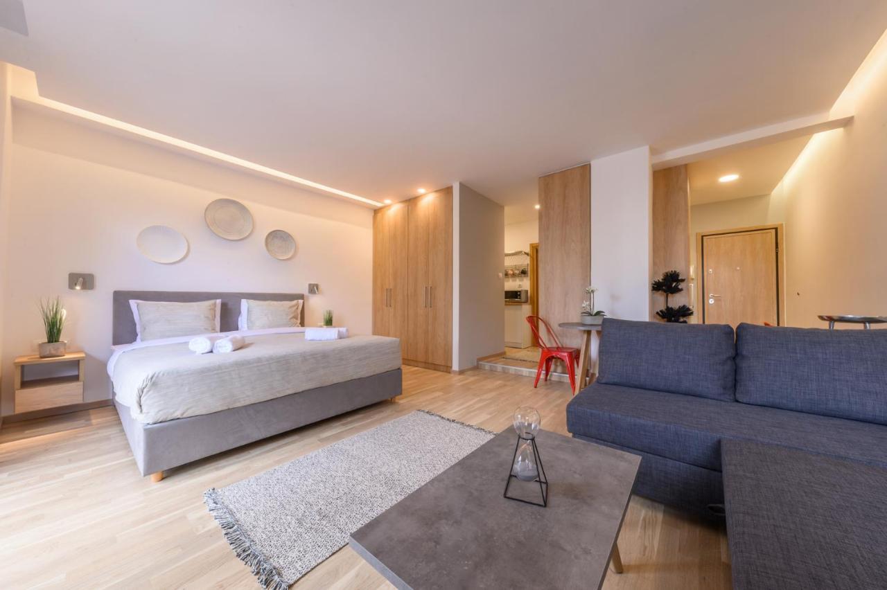 Magnolia City Suite Патра Экстерьер фото