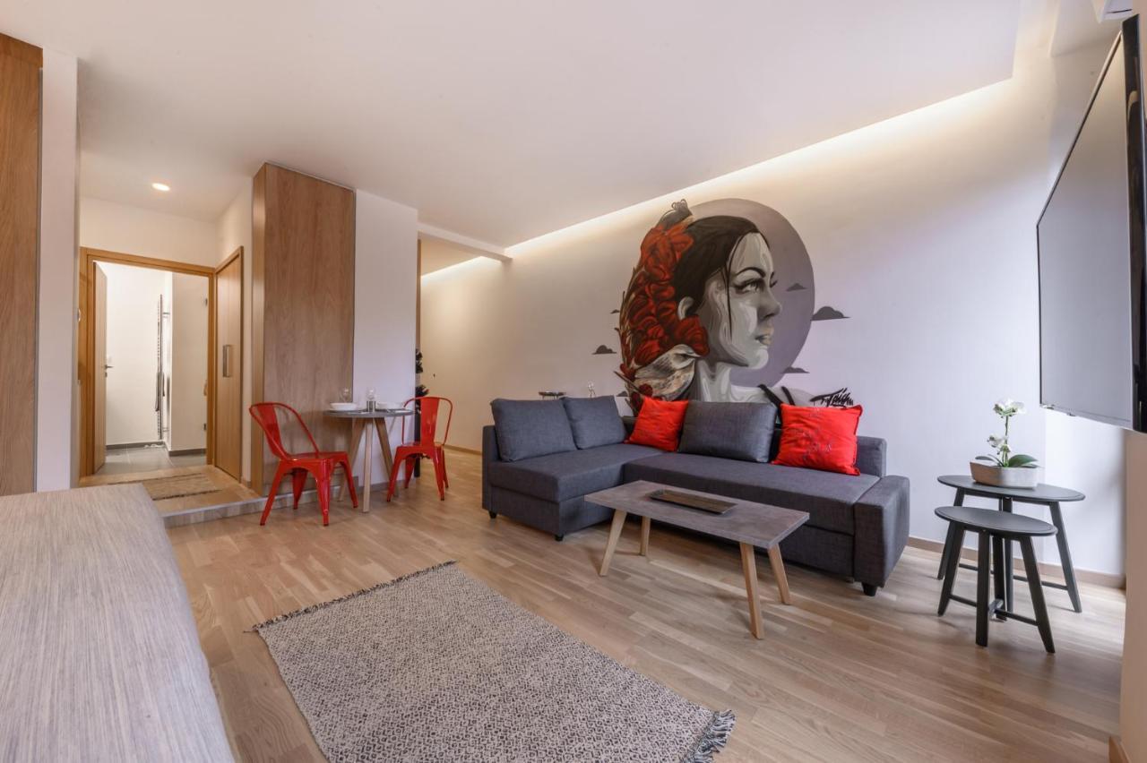 Magnolia City Suite Патра Экстерьер фото