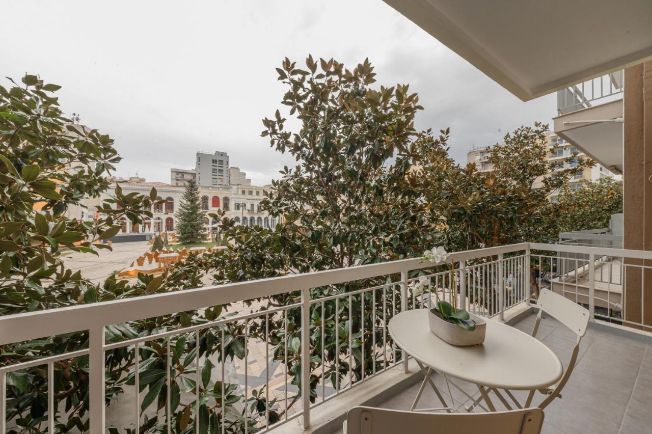 Magnolia City Suite Патра Экстерьер фото