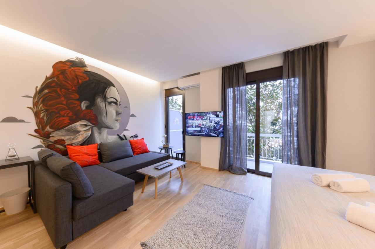 Magnolia City Suite Патра Экстерьер фото