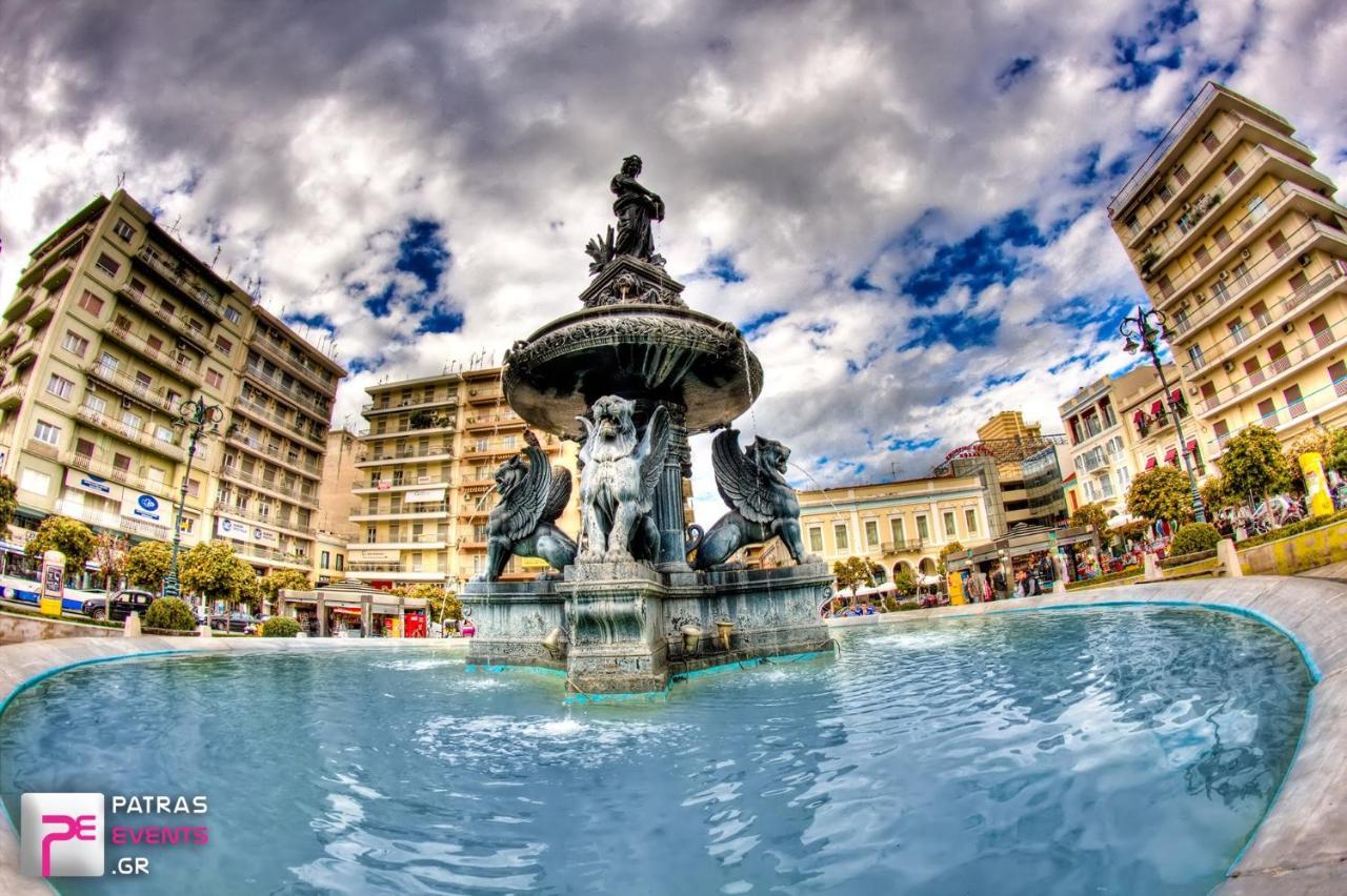 Magnolia City Suite Патра Экстерьер фото